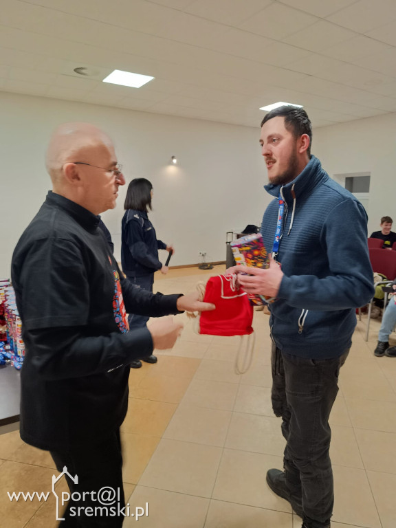 Wolontariusze w Dolsku