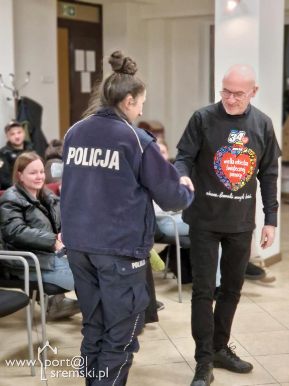 Wolontariusze w Dolsku