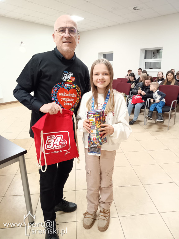 Wolontariusze w Dolsku