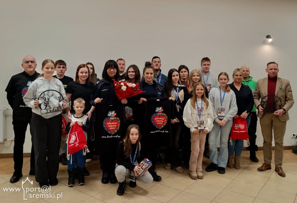 Wolontariusze w Dolsku