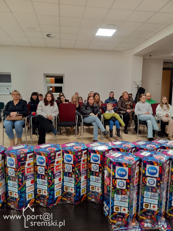 Wolontariusze w Dolsku