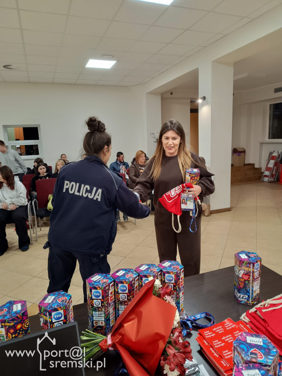 Wolontariusze w Dolsku