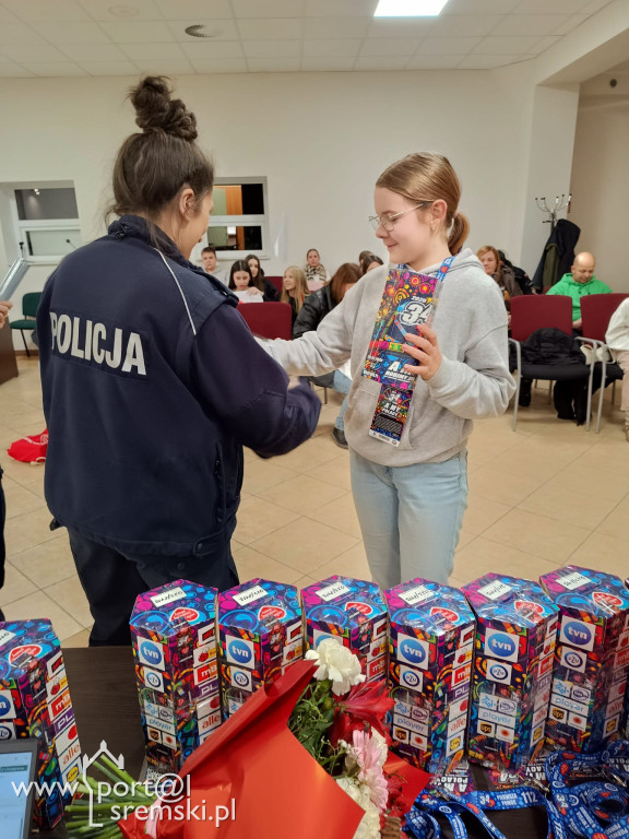 Wolontariusze w Dolsku