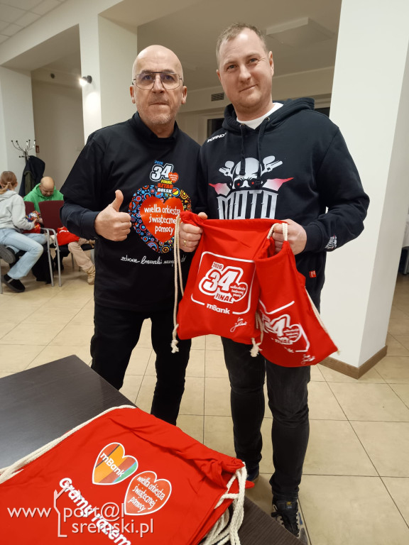 Wolontariusze w Dolsku