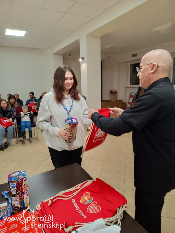 Wolontariusze w Dolsku