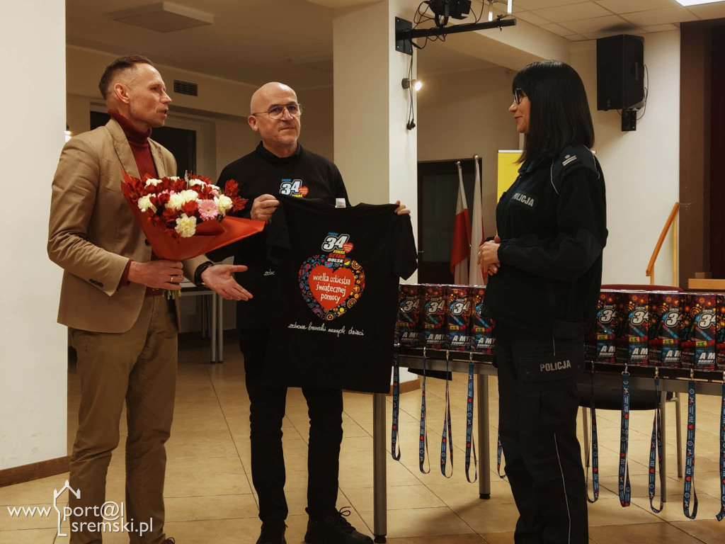 Wolontariusze w Dolsku