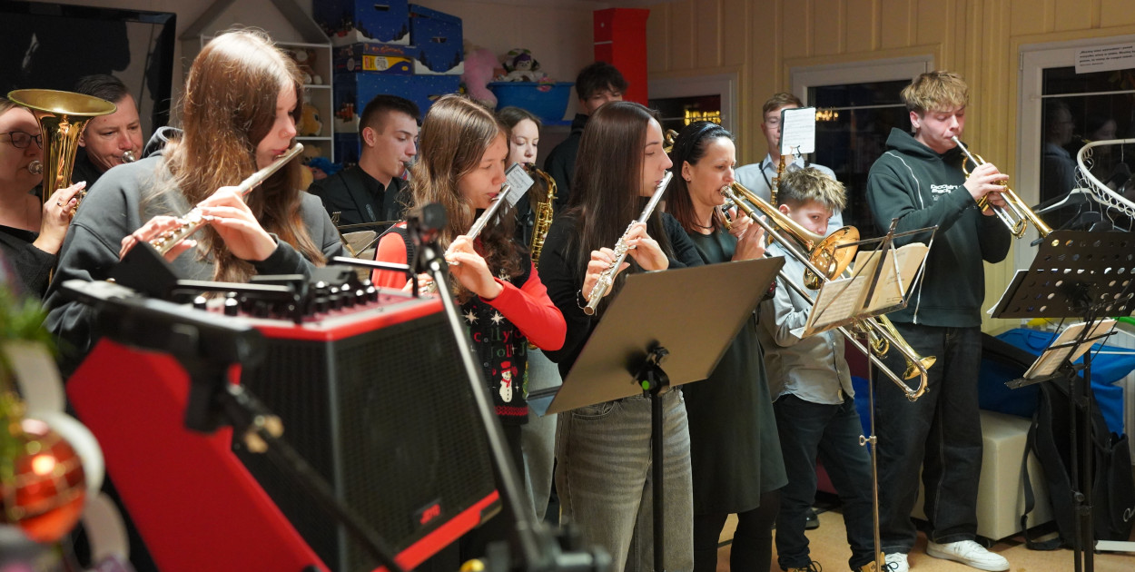 Kolędowanie w Psarskiem