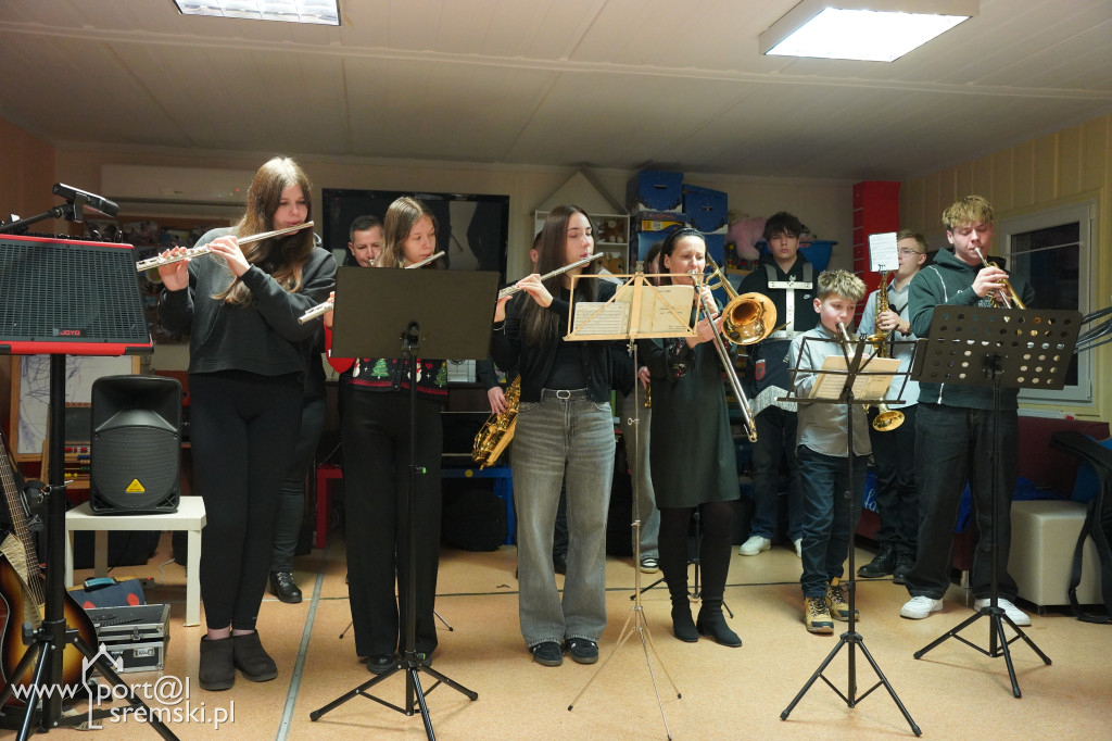 Kolędowanie w Psarskiem