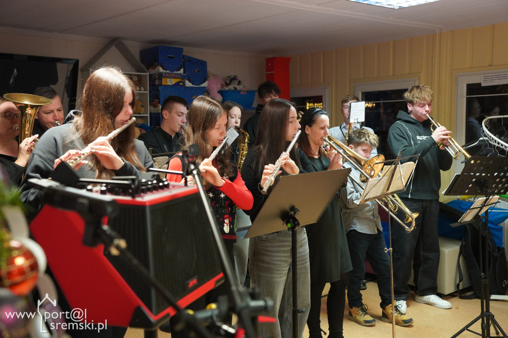 Kolędowanie w Psarskiem