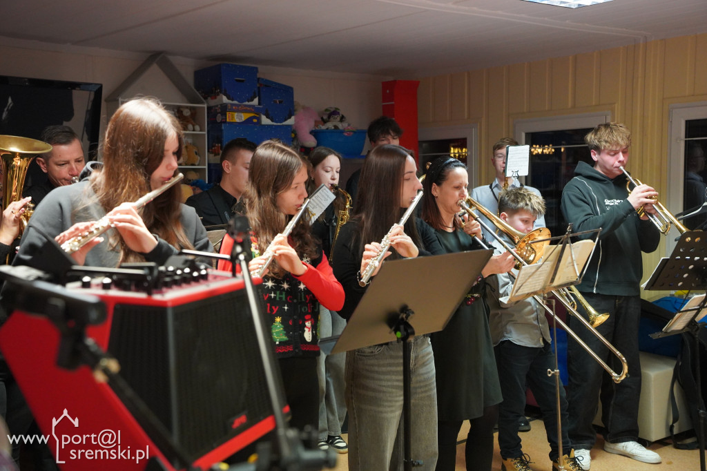 Kolędowanie w Psarskiem