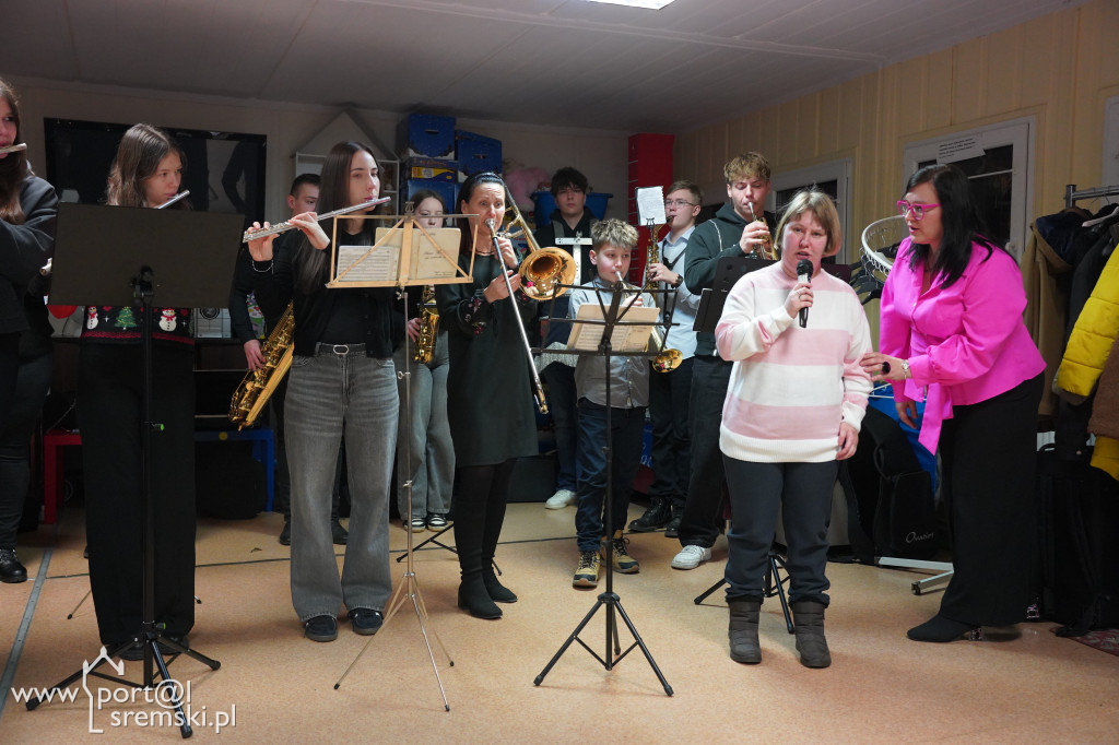 Kolędowanie w Psarskiem