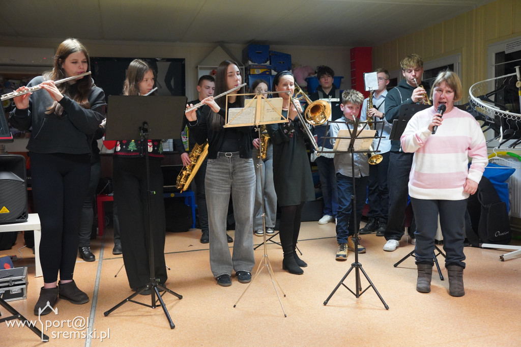 Kolędowanie w Psarskiem