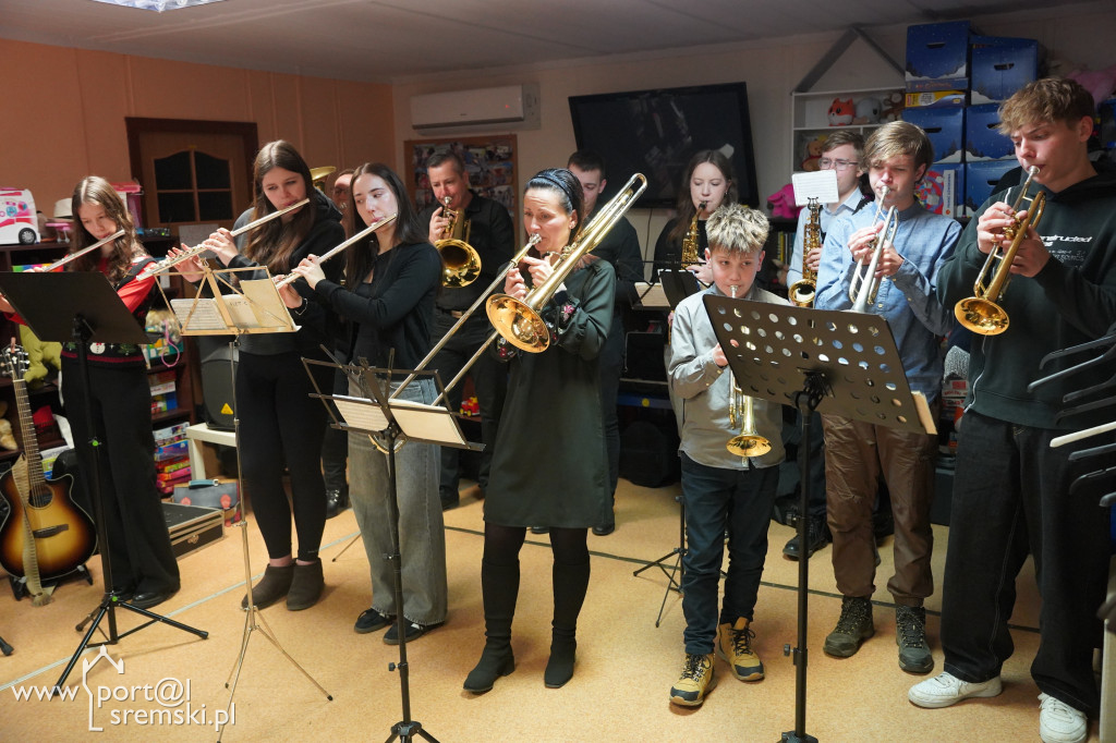 Kolędowanie w Psarskiem