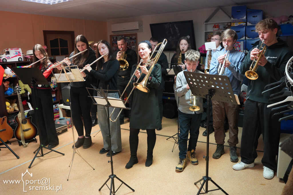 Kolędowanie w Psarskiem