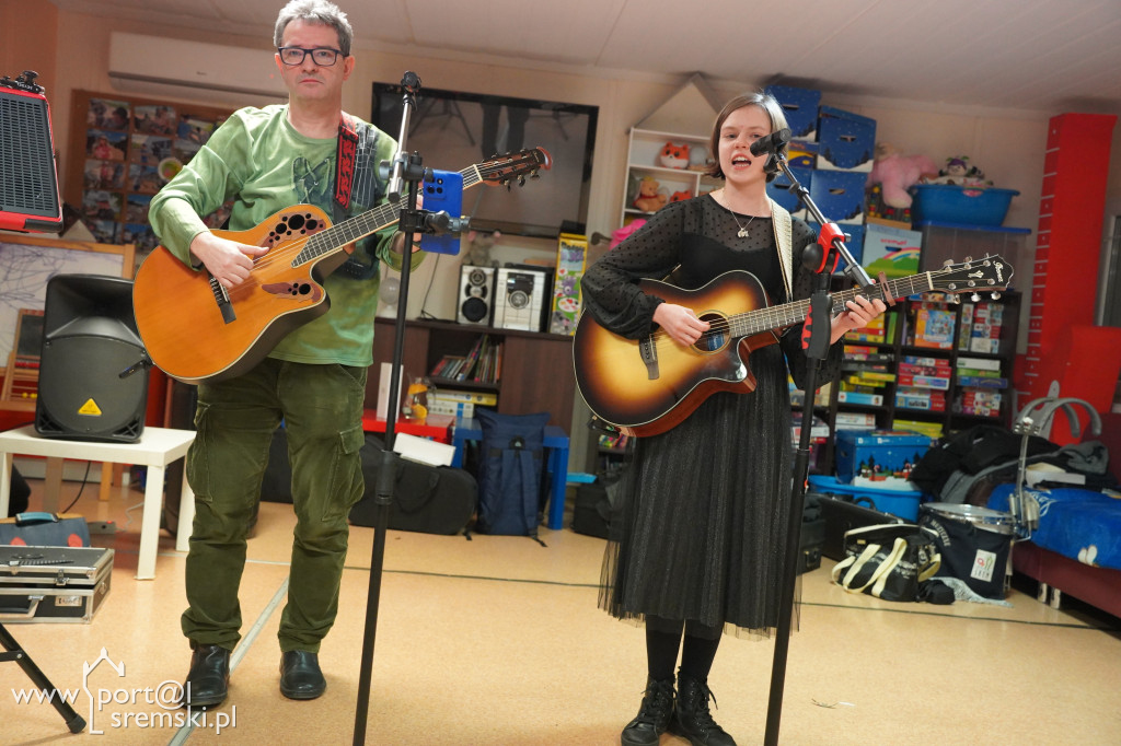 Kolędowanie w Psarskiem