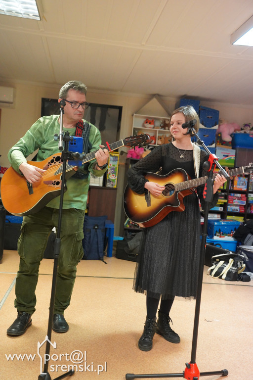 Kolędowanie w Psarskiem