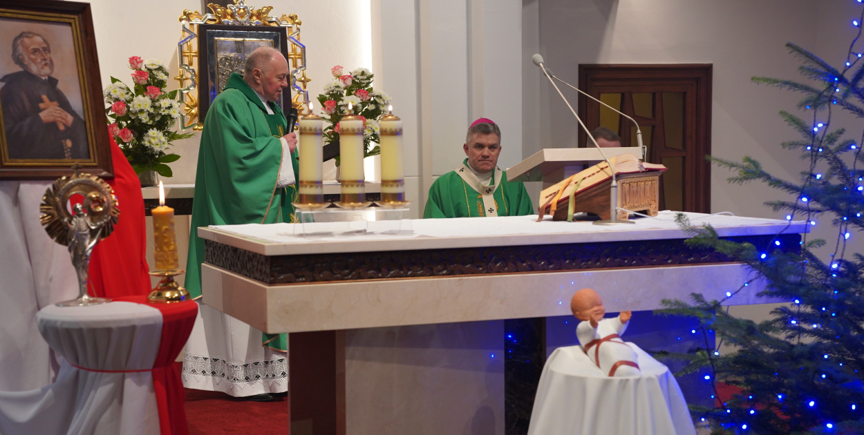 Św. Andrzej Bobola na stałe w Śremie