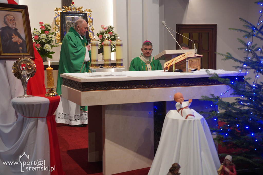 Św. Andrzej Bobola na stałe w Śremie