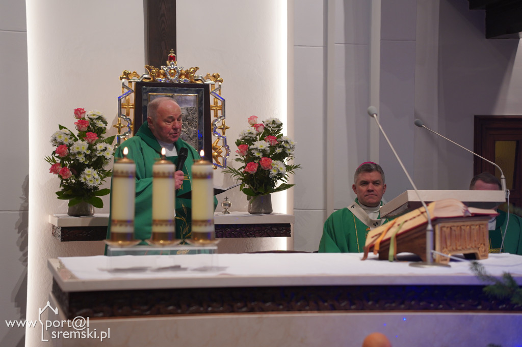 Św. Andrzej Bobola na stałe w Śremie