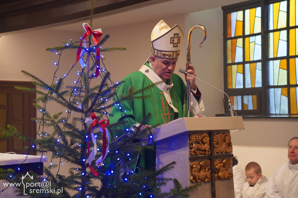Św. Andrzej Bobola na stałe w Śremie