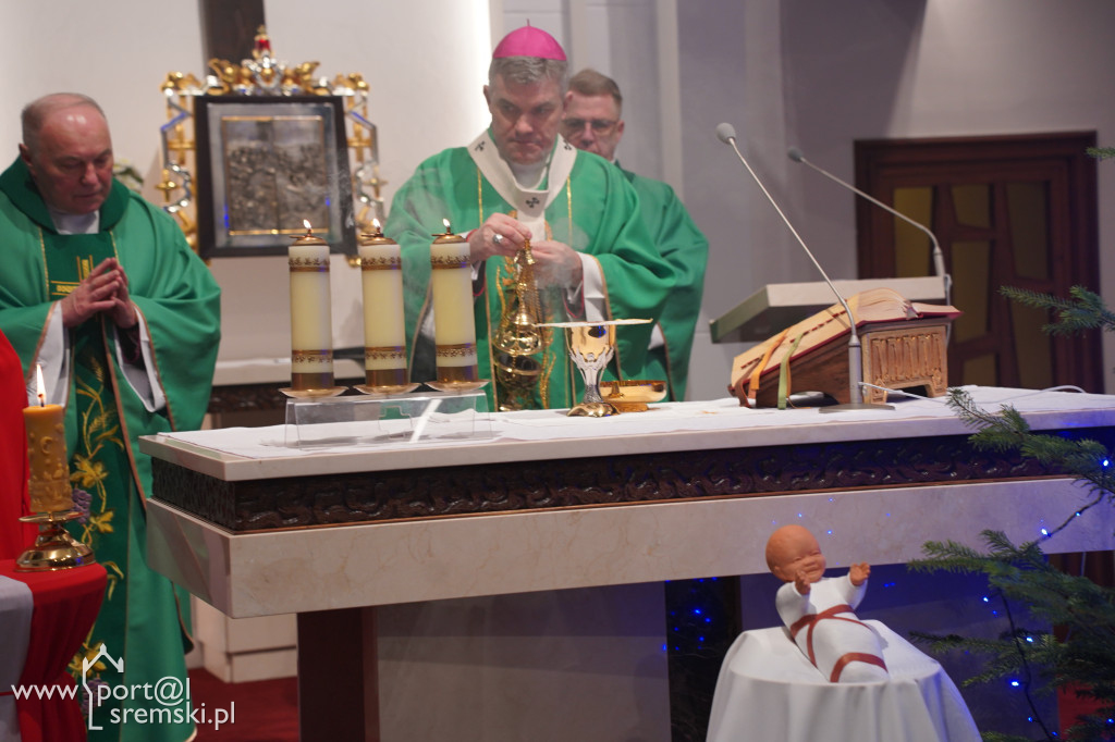 Św. Andrzej Bobola na stałe w Śremie