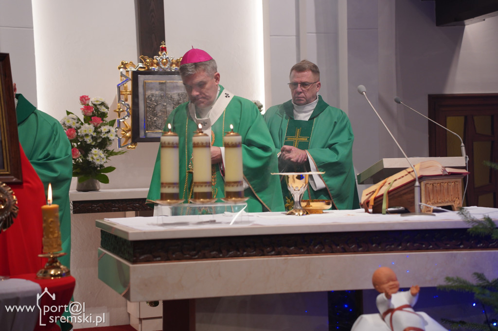 Św. Andrzej Bobola na stałe w Śremie