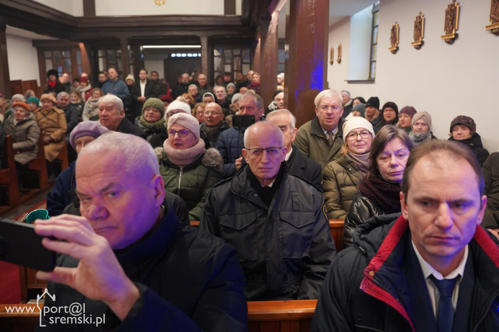 Św. Andrzej Bobola na stałe w Śremie