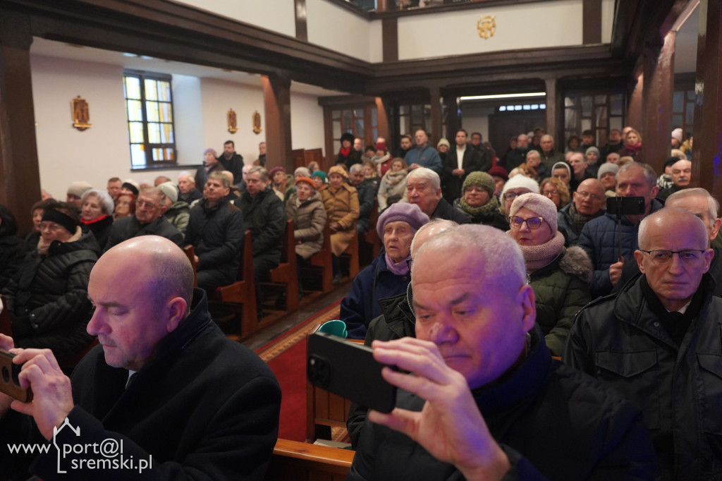 Św. Andrzej Bobola na stałe w Śremie
