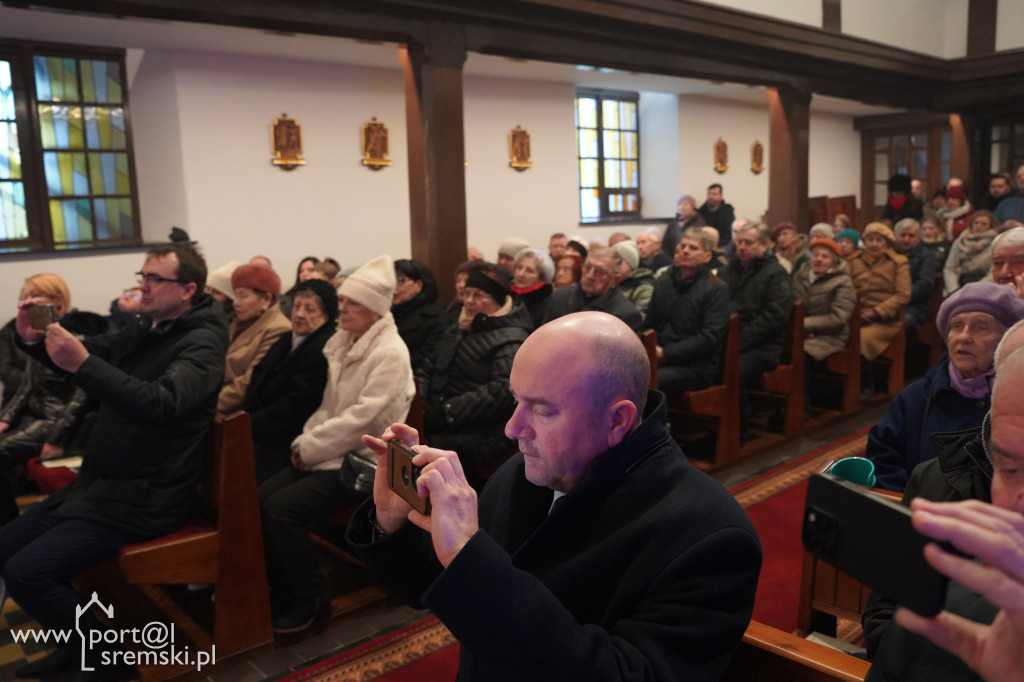 Św. Andrzej Bobola na stałe w Śremie