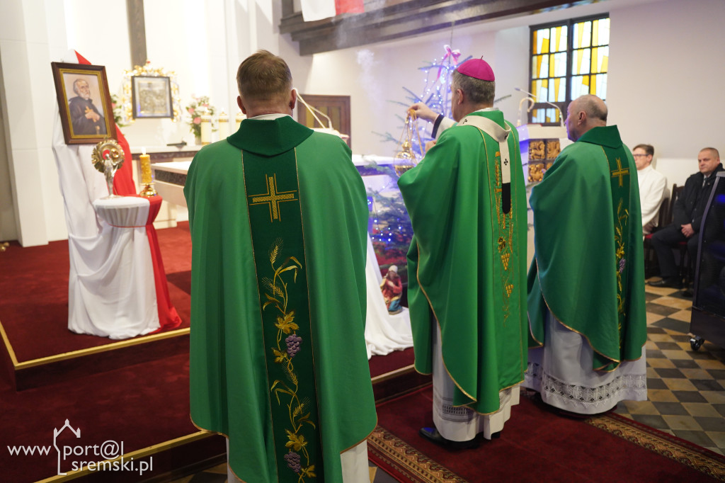 Św. Andrzej Bobola na stałe w Śremie