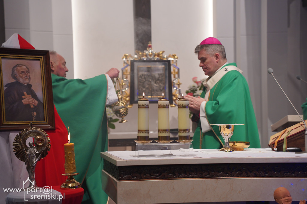 Św. Andrzej Bobola na stałe w Śremie