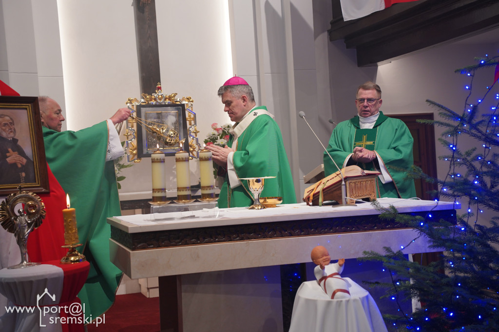 Św. Andrzej Bobola na stałe w Śremie