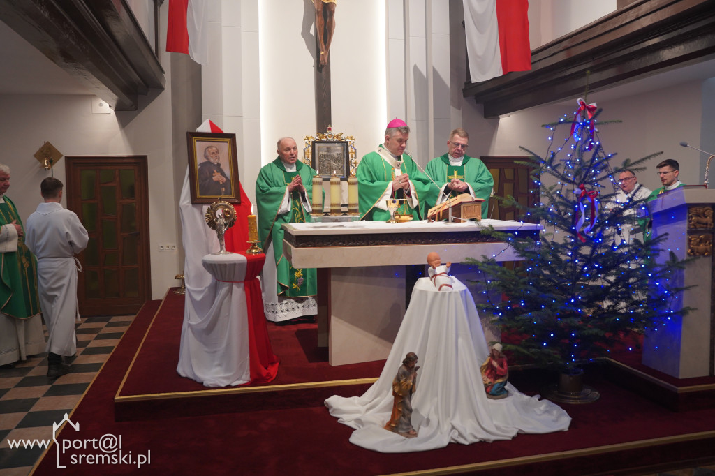 Św. Andrzej Bobola na stałe w Śremie