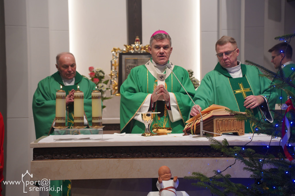 Św. Andrzej Bobola na stałe w Śremie