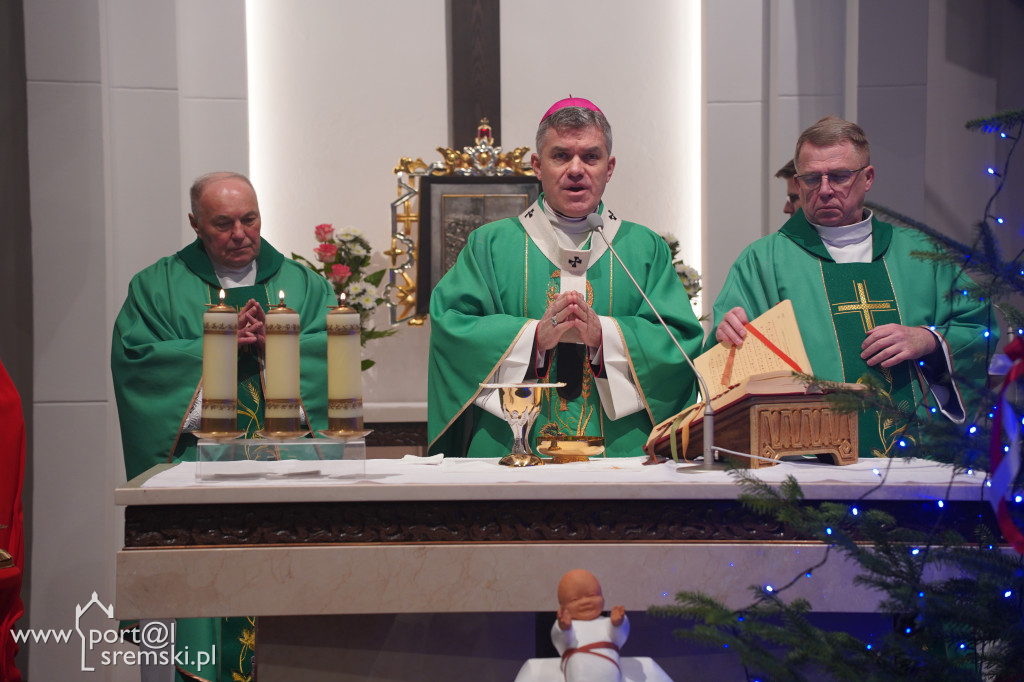 Św. Andrzej Bobola na stałe w Śremie