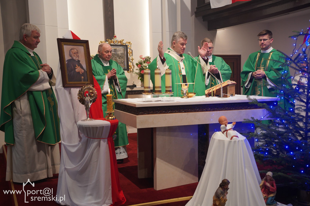 Św. Andrzej Bobola na stałe w Śremie