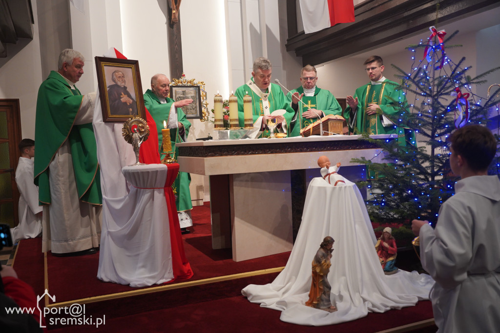 Św. Andrzej Bobola na stałe w Śremie