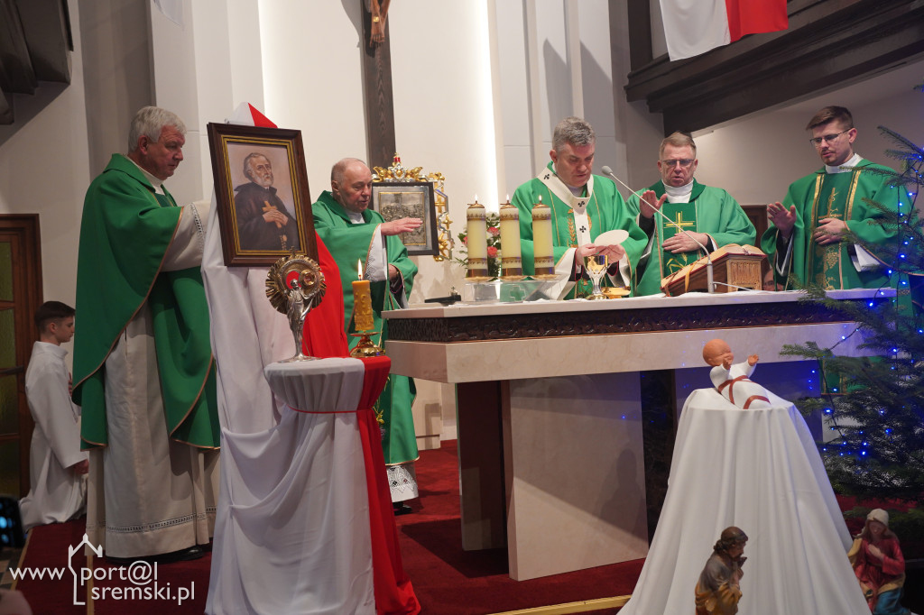 Św. Andrzej Bobola na stałe w Śremie