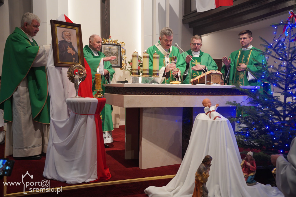 Św. Andrzej Bobola na stałe w Śremie