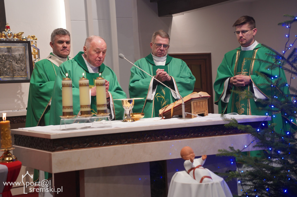 Św. Andrzej Bobola na stałe w Śremie