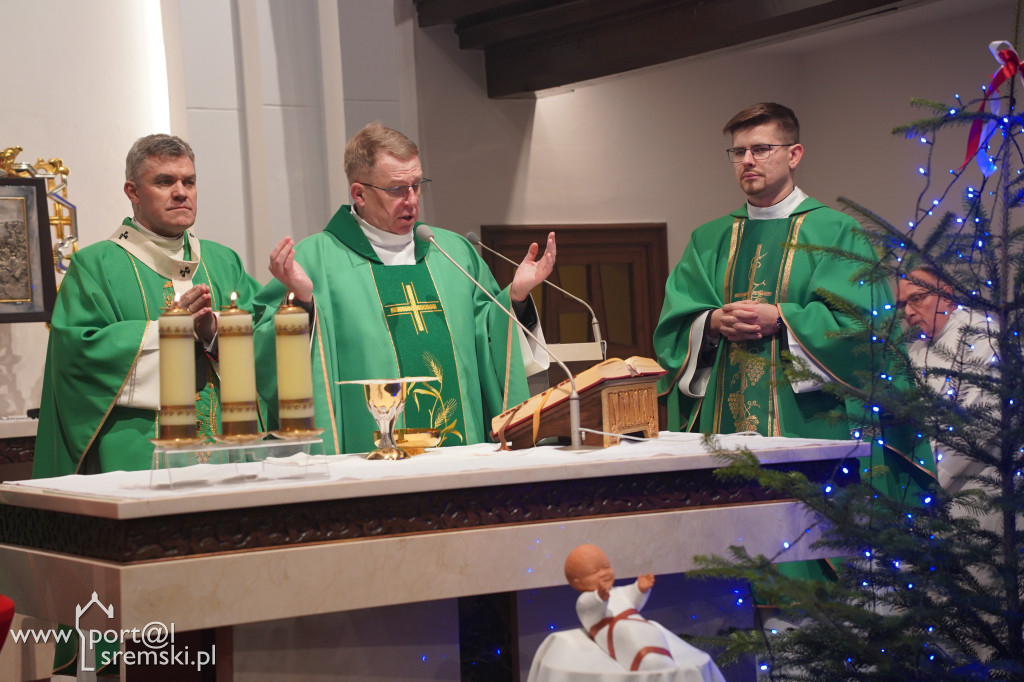 Św. Andrzej Bobola na stałe w Śremie