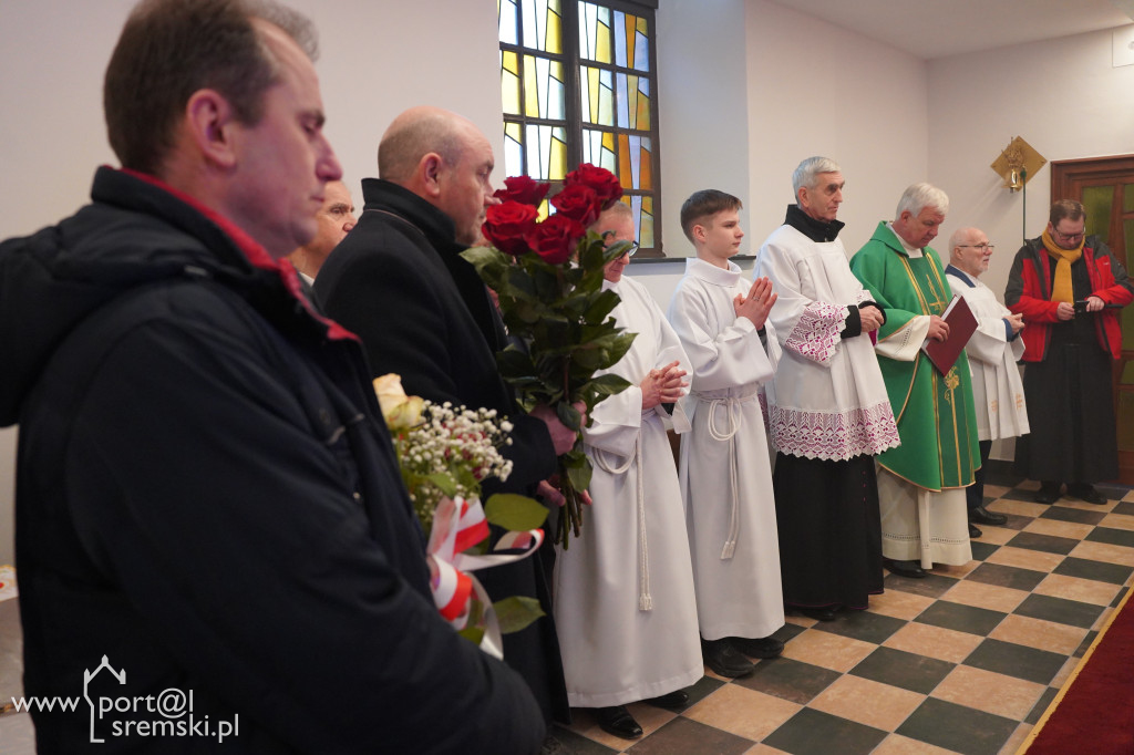 Św. Andrzej Bobola na stałe w Śremie