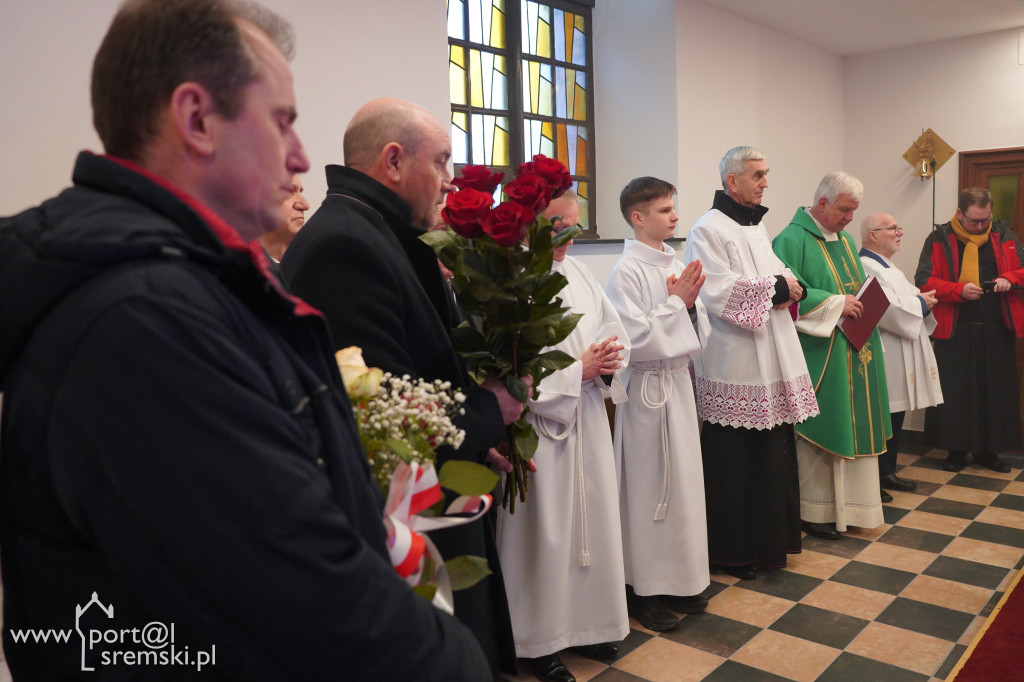 Św. Andrzej Bobola na stałe w Śremie