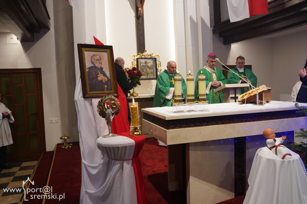 Św. Andrzej Bobola na stałe w Śremie