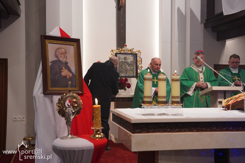 Św. Andrzej Bobola na stałe w Śremie