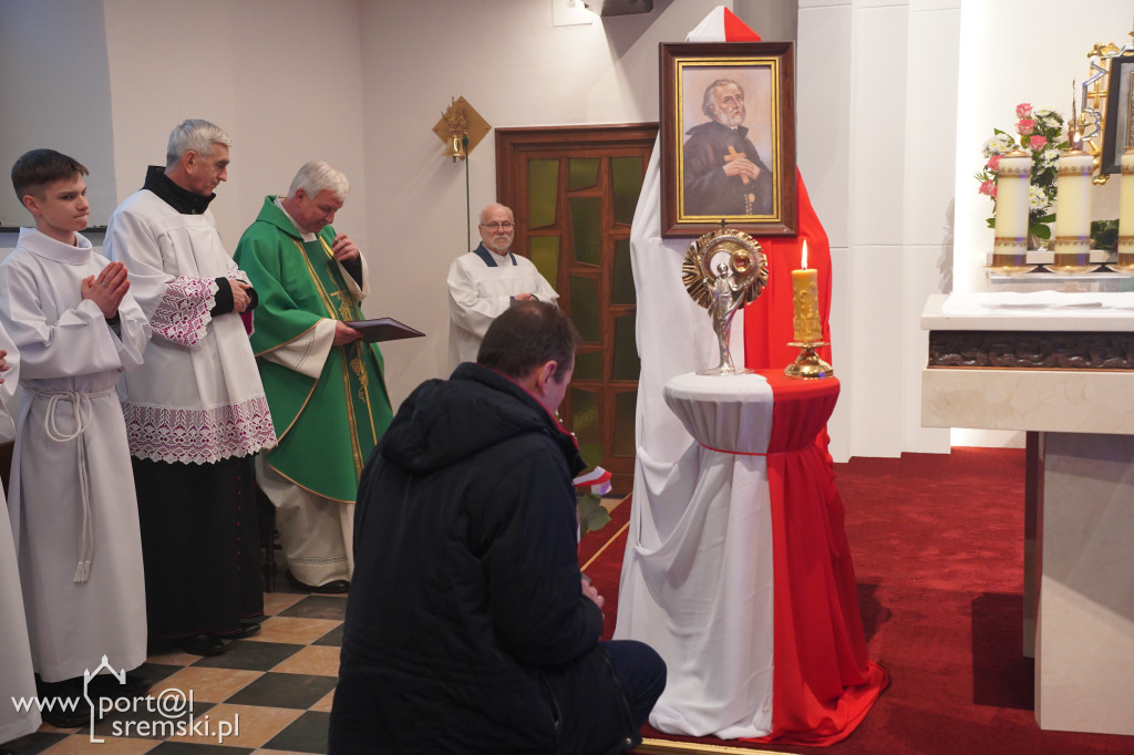 Św. Andrzej Bobola na stałe w Śremie