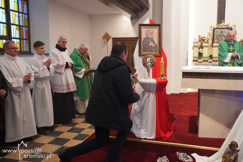Św. Andrzej Bobola na stałe w Śremie