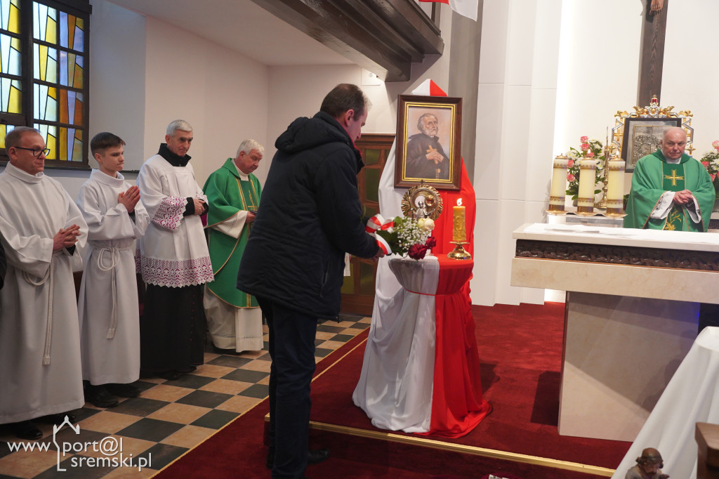 Św. Andrzej Bobola na stałe w Śremie