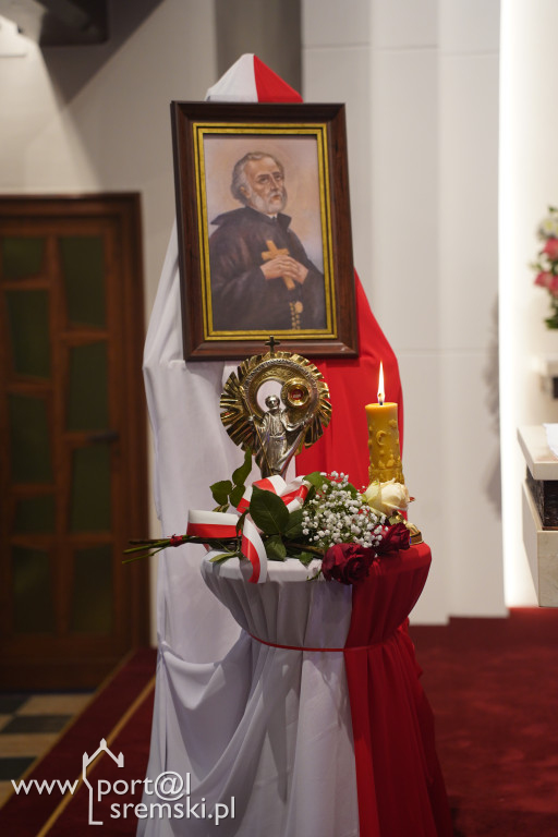 Św. Andrzej Bobola na stałe w Śremie