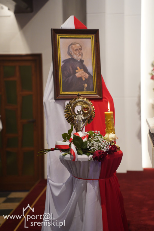 Św. Andrzej Bobola na stałe w Śremie